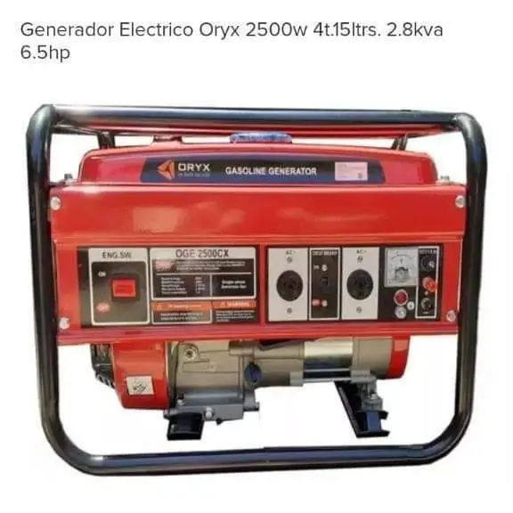 Generador de luz