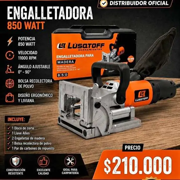 Engalletadora lusqtoff
