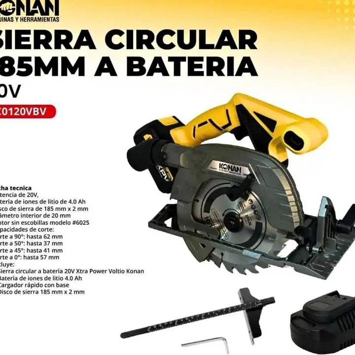 Circular inalámbrica konan