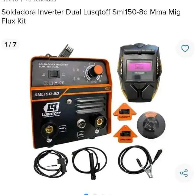 Soldadora invierte 18A dua