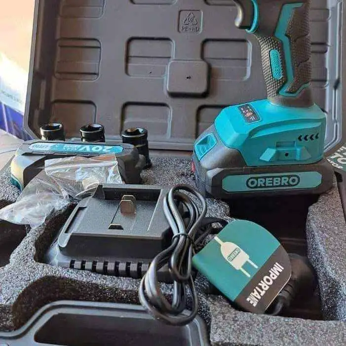 Llave de impacto orebro de media