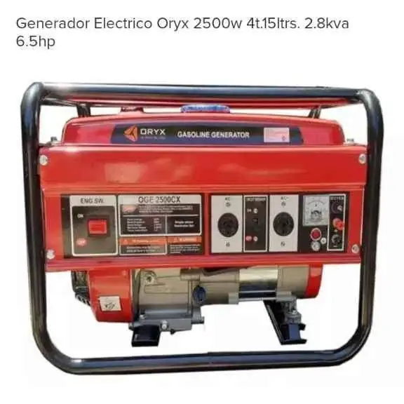 Generadores de luz varias marcas
