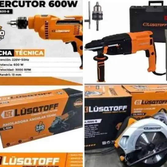 Combo lusqtoff de herramientas