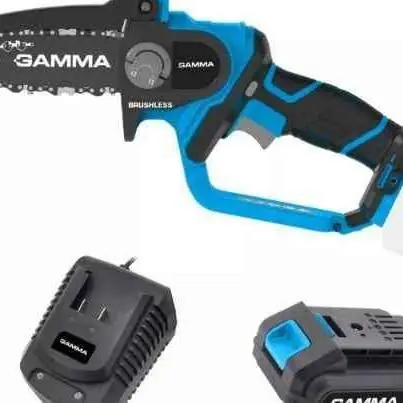 Mini motosierra a batería gamma