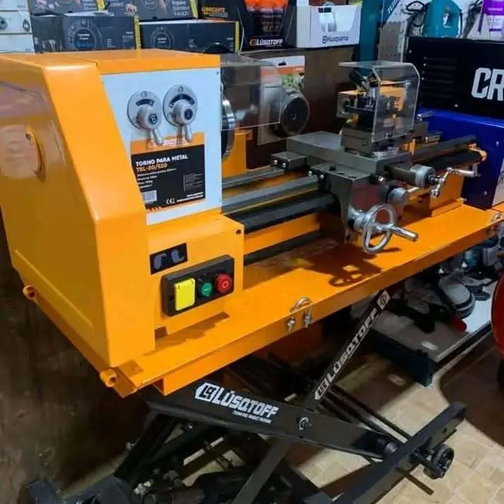 Torno para metal