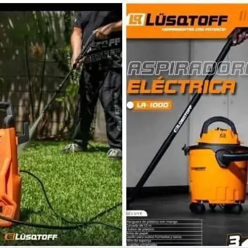 Hidrolavadora más aspiradora lusqtoff