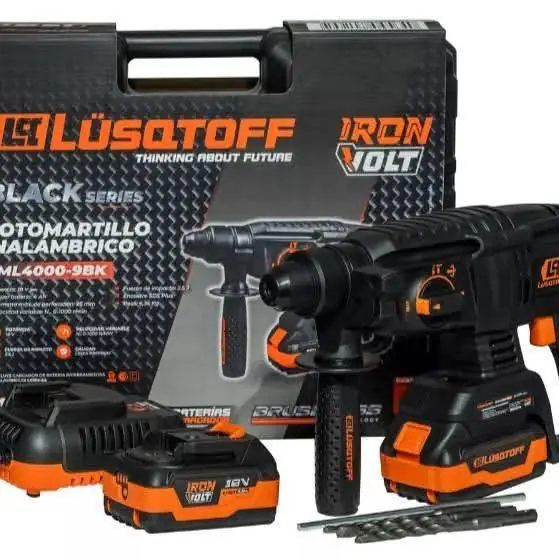 Rotomartillo iron volt lusqtoff