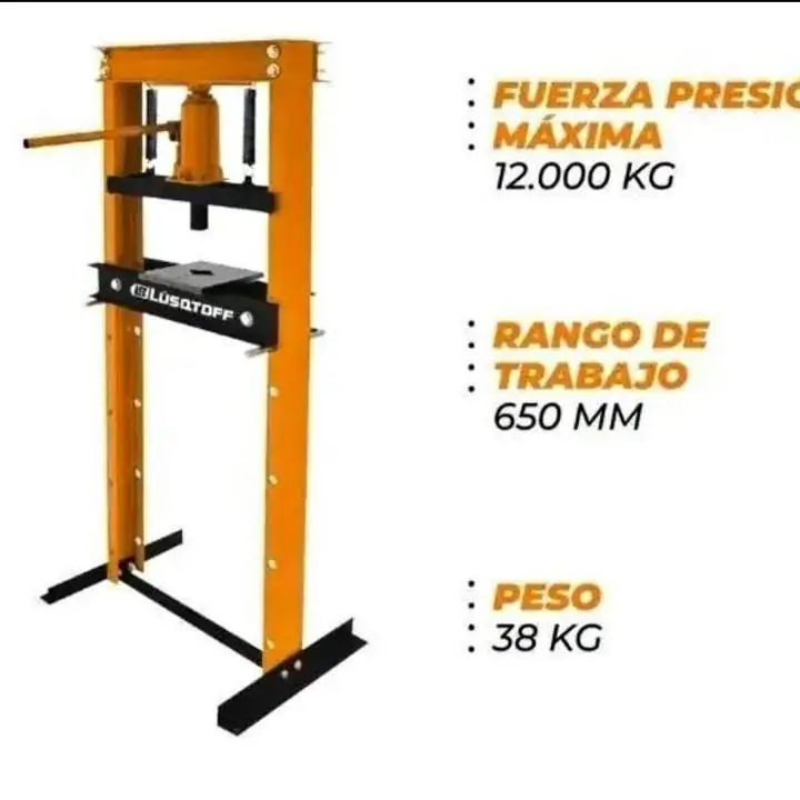 Prensa+hidráulica+lusqtoff+12T