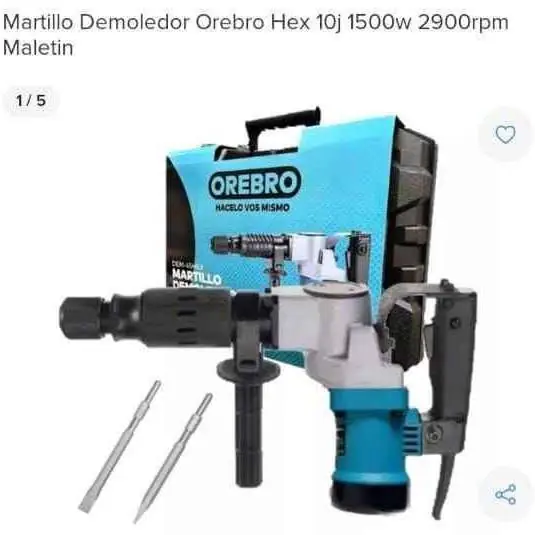 Demoledor de 38 orebro