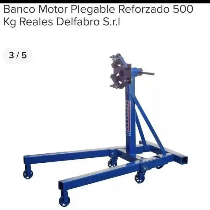 Banco para motores