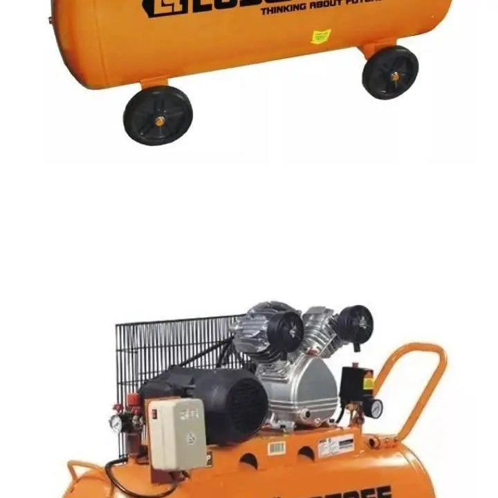 Compresor lusqtoff 200 litros y 150 litros