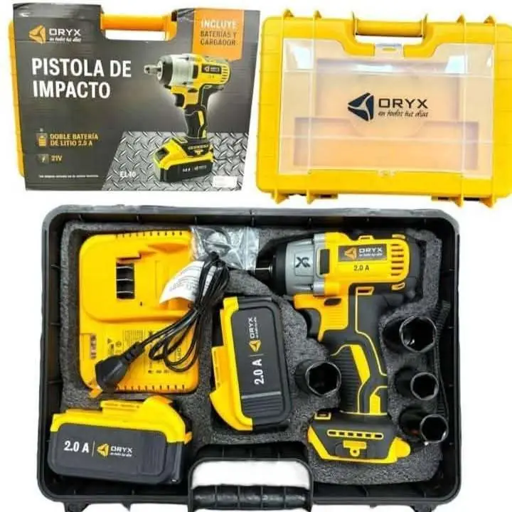 Llave de impacto de media