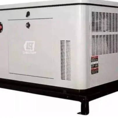 Generador automático insonorizado a gas lusqtoff