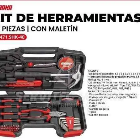 Kit de herramientas omaha
