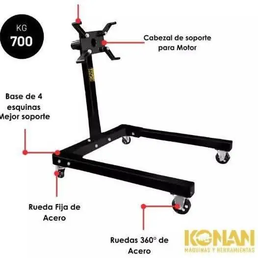 Banco para motores konan