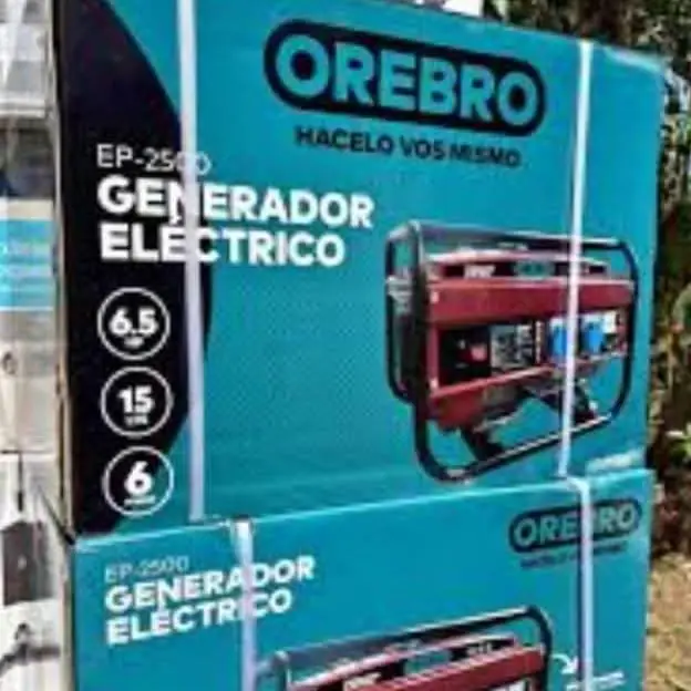 Generador orebro by Omaha 2500 watts