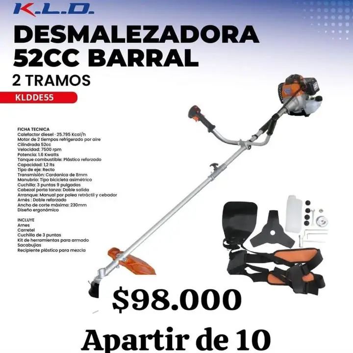 Desmalezadora por mayor