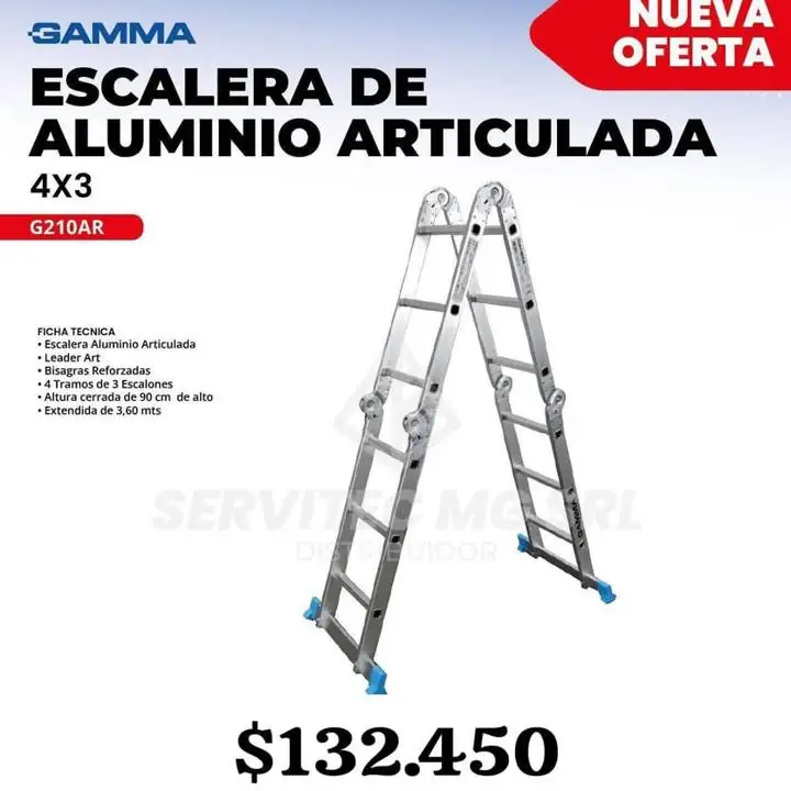 Escalera kld