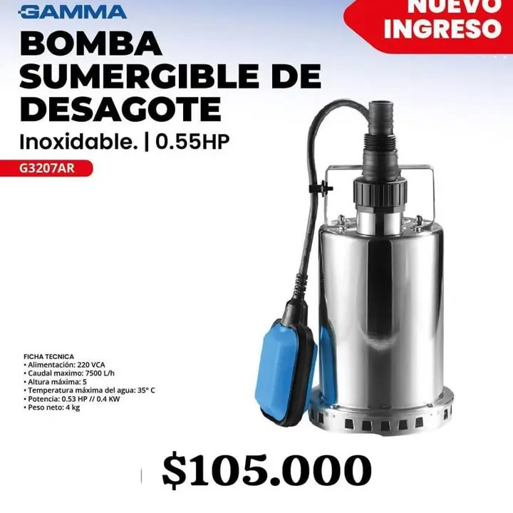Bombas sumergibles