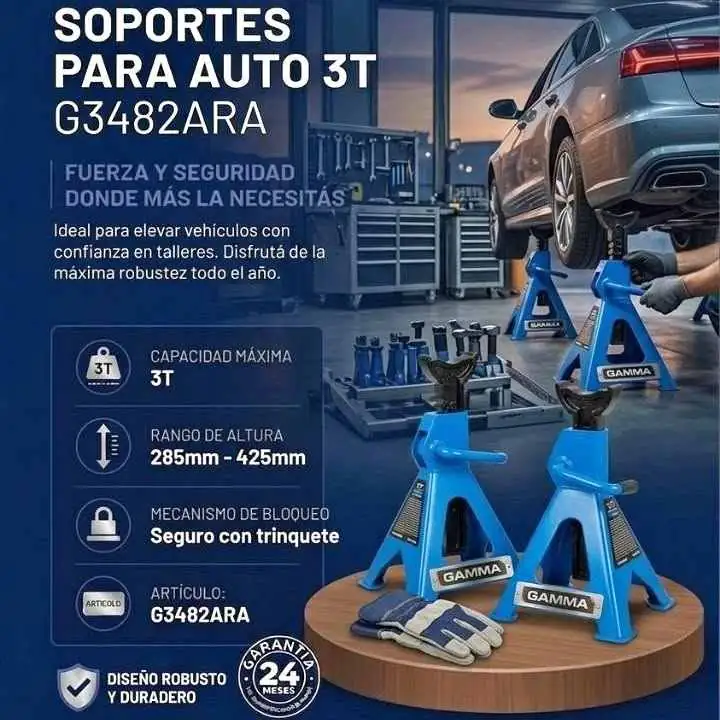 Combo crique más trípodes