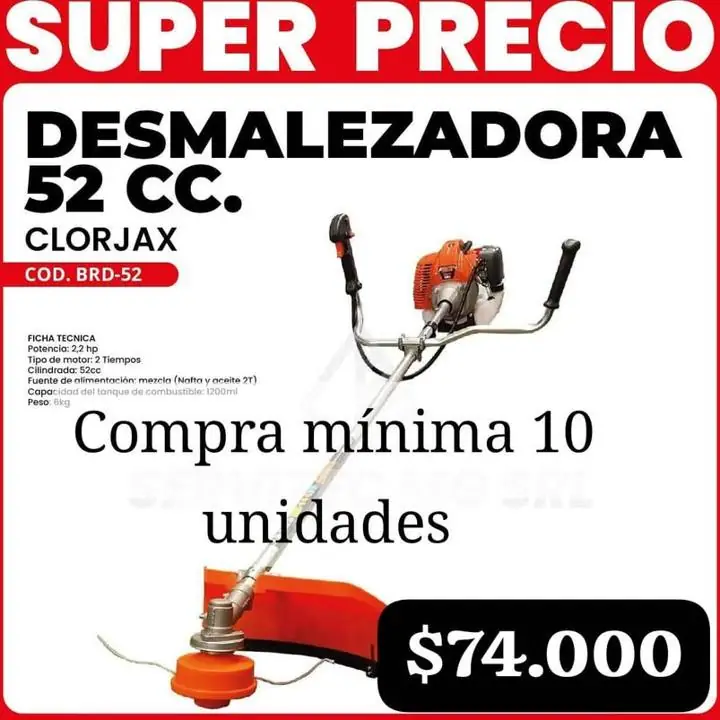 Desmalezadora