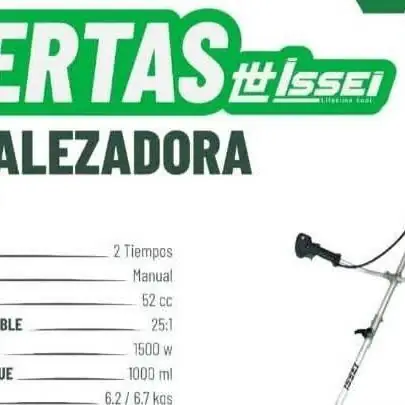 Desmalezadora 52cc nuevas
