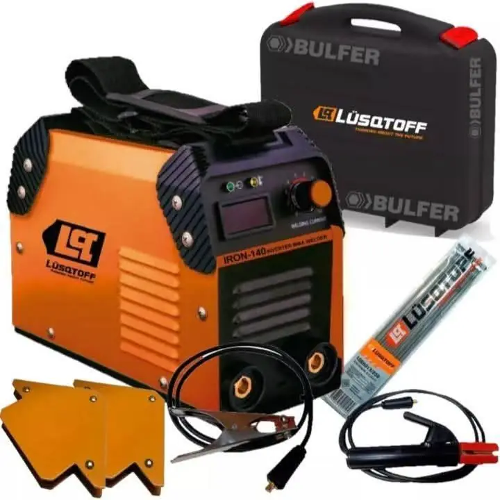 Soldadora iron 140 con kit