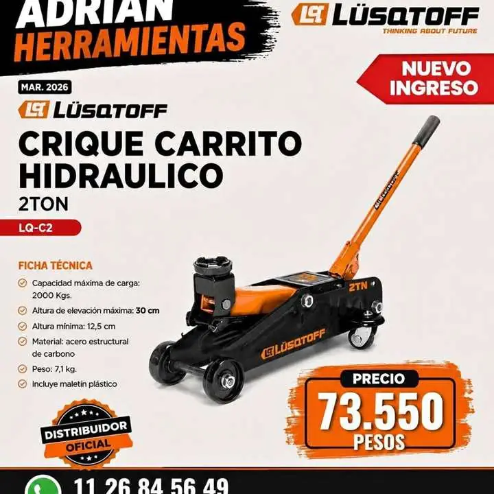 Crique carrilmto lusqtoff