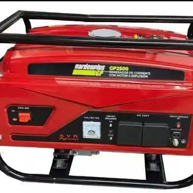 Generador lusqtoff monofásico 2500 watts arranque manual