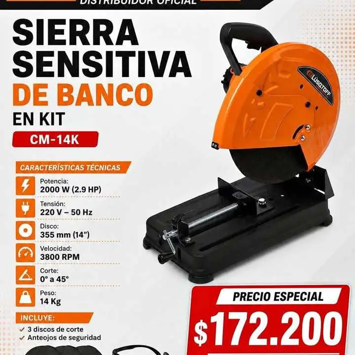 Sierra sensitiva lusqtoff