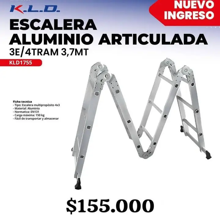Escalera plegable kld