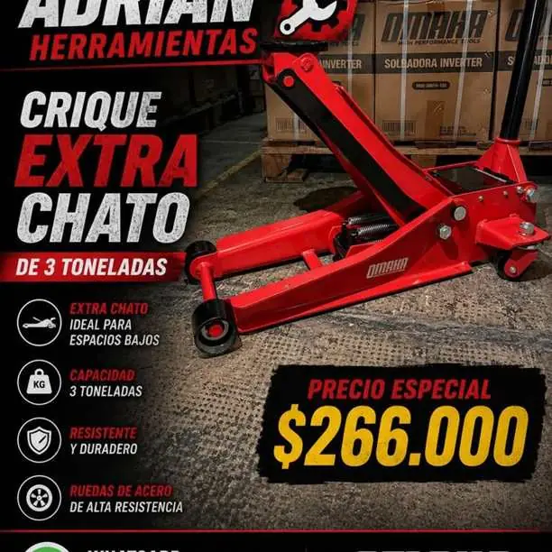 Crique+extra+chato+3+toneladas+Omaha