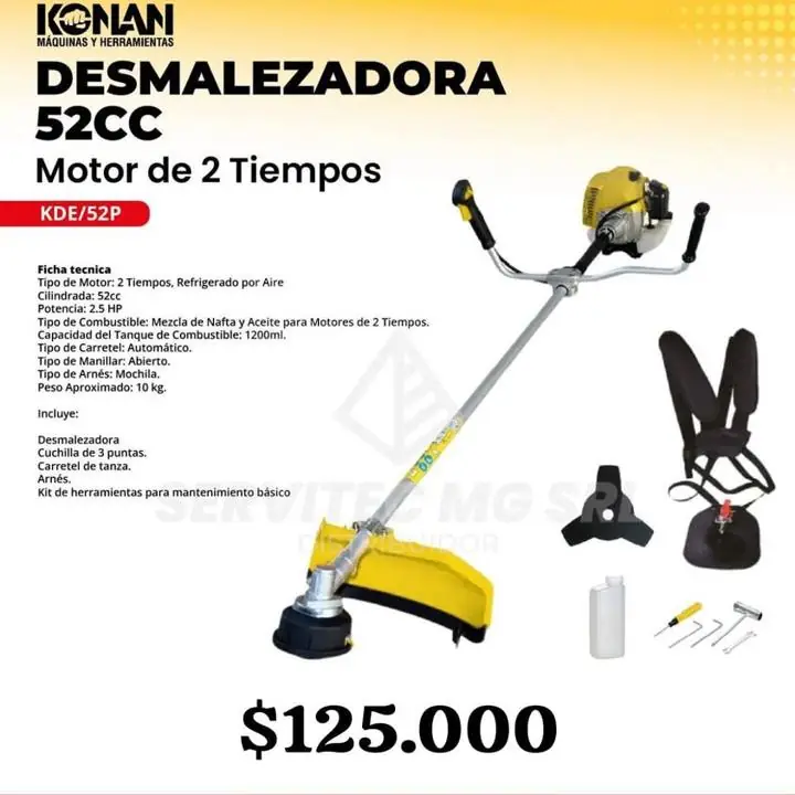 Desmalezadora