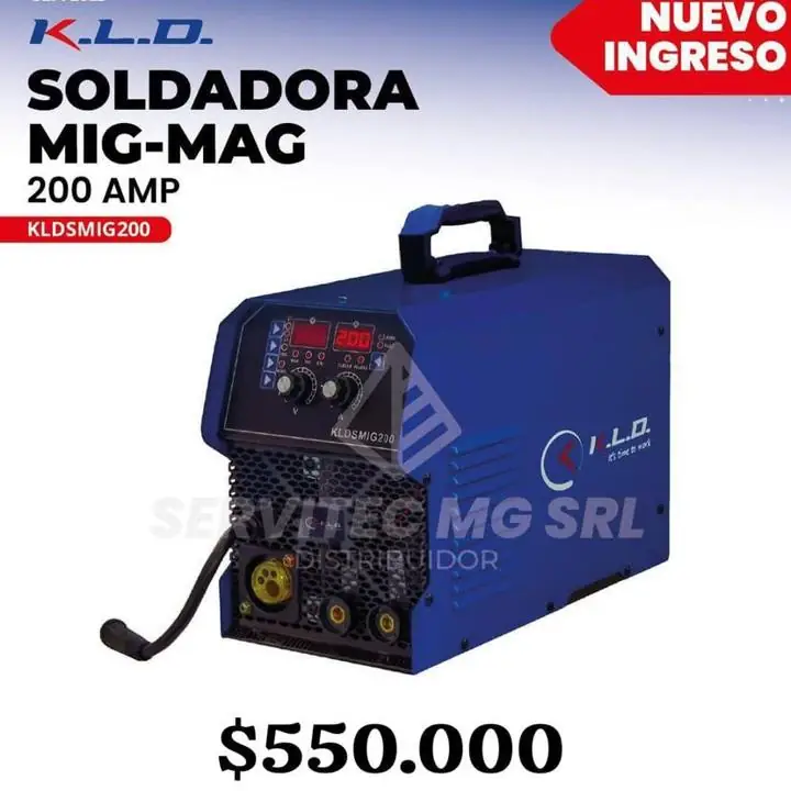 Soldadora 200 amp