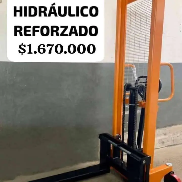 Apilador hidráulico manual