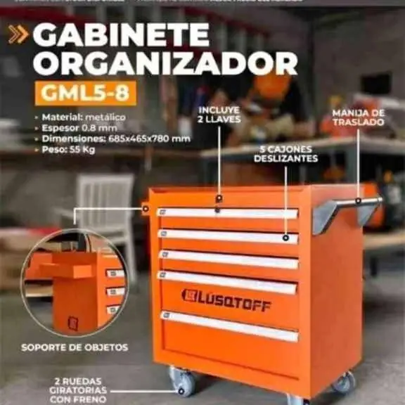 Gabinete organizador lusqtoff