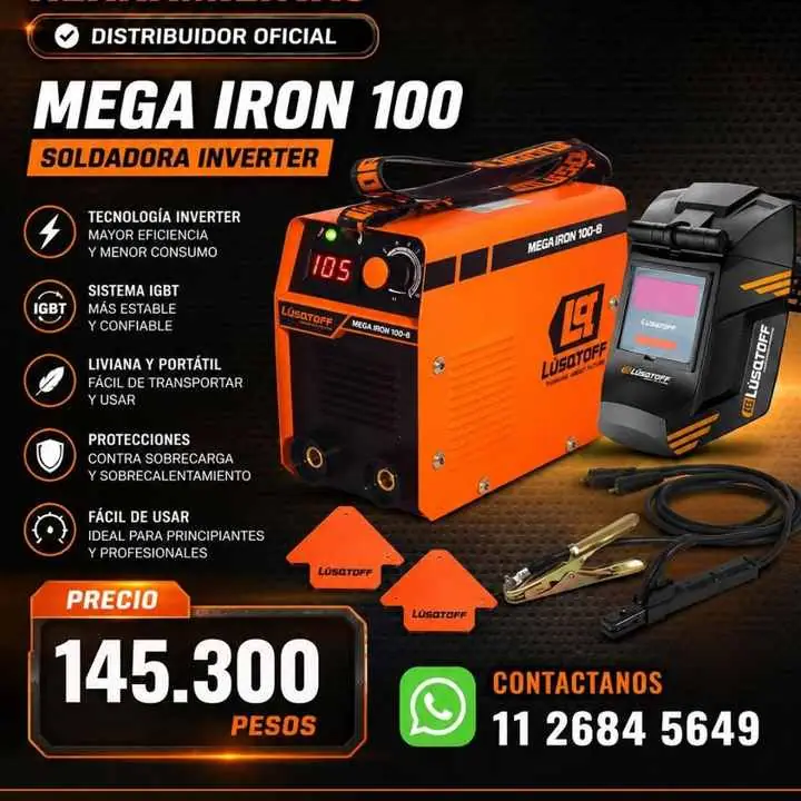 Iron+100+con+kit