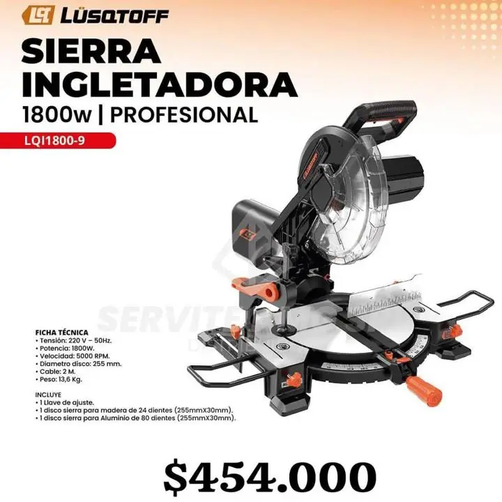 Sierra ingletadora lusqtoff