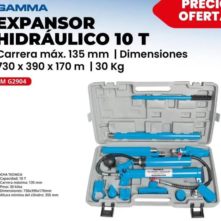 Expansor hidráulico gamma