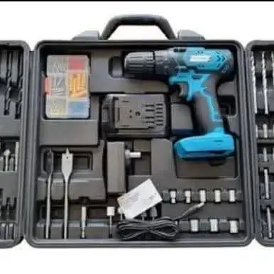 Taladro a batería 92 piezas