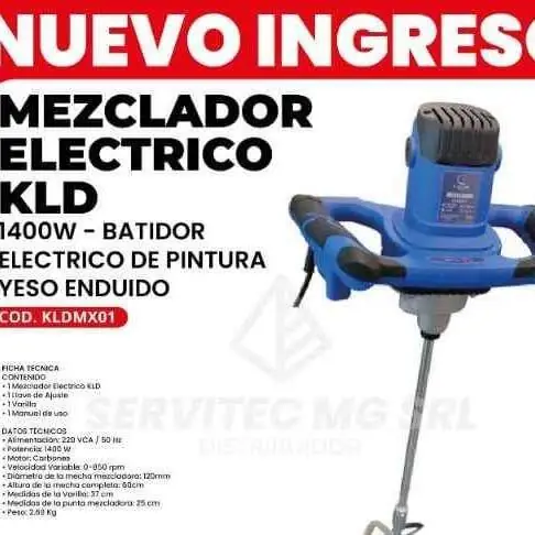 Mezcladora electrica kld