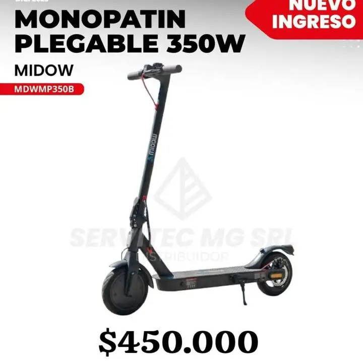 Monopatín a batería