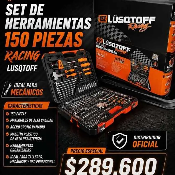 Lusqtoff+racing+150+piezas