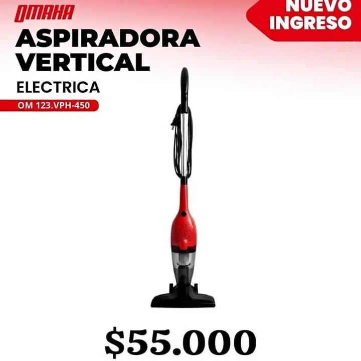 Aspiradora vertical