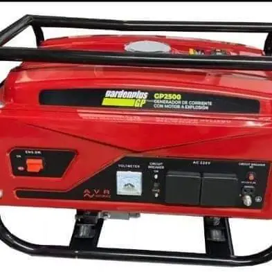 Generador de luz lusqtoff 2500w arranque manual