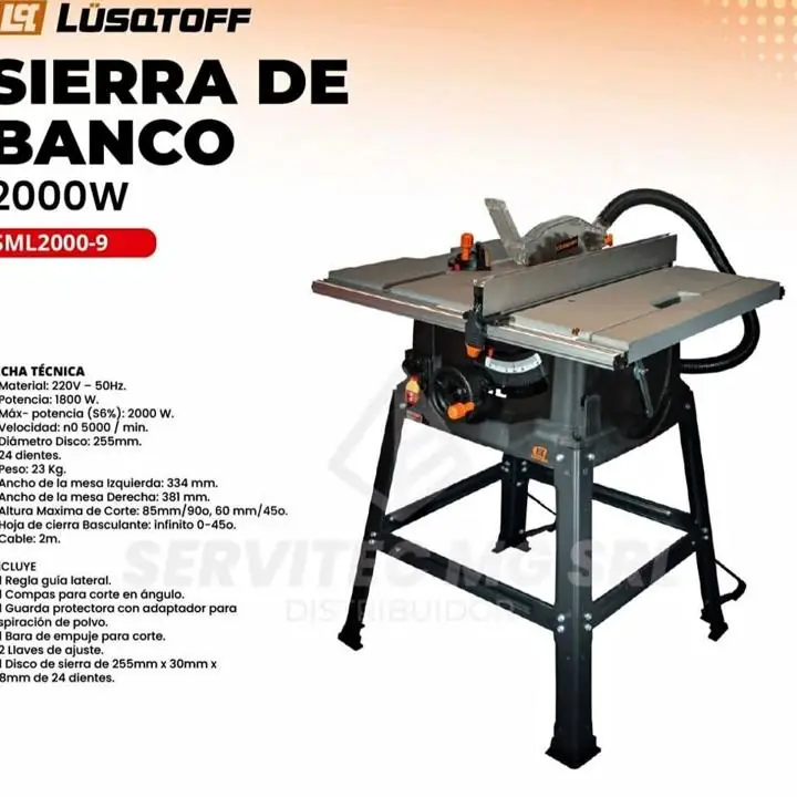 Sierra de banco lusqtoff