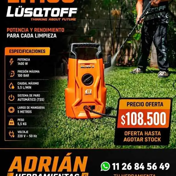 Hidrolavadoras lusqtoff