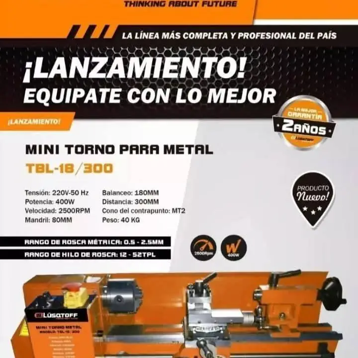 Torno lusqtoff varios modelos