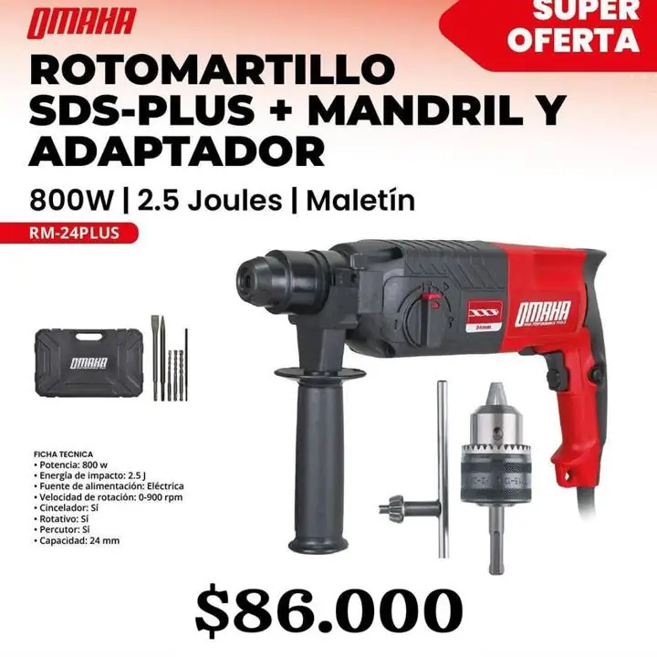 Rotomartillos