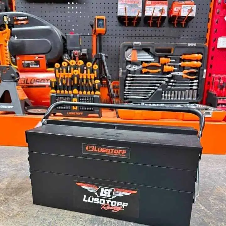 Caja de herramientas lusqtoff